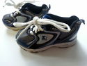 Toddler Boy's Athletic Starter Tie Sneakers sz 9 E