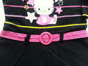 Hello Kitty Long Sleeve Black Pink/Purple/Yellow S