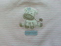 2 Piece Carter's/Rider's LS Pink/White/Denim Cow O