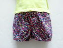 2 Piece Cherokee Yellow/Multi-Color Floral Print O