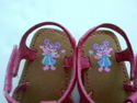 2 Pairs Toddler Girl's  Sesame Street Abby Cadabby