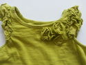 2 Piece Cherokee Yellow-Green/Denim Outfit sz 12 M