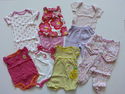 Girl's 9 Months Lot Brands Include: Carter's, Disn