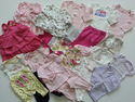 Huge Lot Girl's sz 3 Months Clothes Brands Include