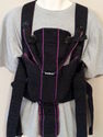 Baby Bjorn Miracle Baby Carrier Black w/ Purple Tr