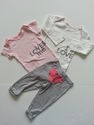 18 Piece Girl's sz 12 Months Lot Carter's, Garanim