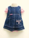 2 Piece Disney/Calvin Klein Denim Jump Dress Outfi