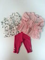 Huge Lot Girl's sz 3 Months Clothes Brands Include