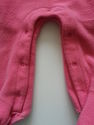 2 Piece Baby Gap Pink/Navy Blue/White "Snow Bunny"