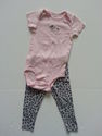 18 Piece Girl's sz 12 Months Lot Carter's, Garanim