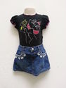 2 Piece Disney/Faded Glory Aristocats Outfit sz 12