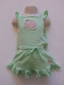 2 Piece Okie Dokie Dressy Light Green "10"  Outfit