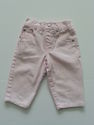 2 Piece Gymboree/Little Legends LS White/Pink "Sno