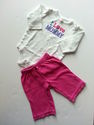 Huge Lot Girl's sz 3 Months Clothes Brands Include