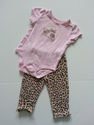 18 Piece Girl's sz 12 Months Lot Carter's, Garanim