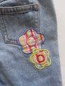 2 Piece Circo/Children's Place Gray/Denim Flower O