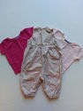 Girl's 3-6 Month Lot  Disney, First Impressions, O