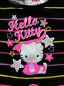 Hello Kitty Long Sleeve Black Pink/Purple/Yellow S