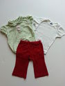 Lot of 6-12 Mo Girl's Clothes Carter's, Old Navy, 