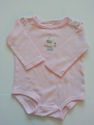 2 Piece Carter's/Rider's LS Pink/White/Denim Cow O