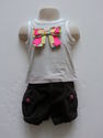 4 Piece OshKosh Mix & Match Outfit Lot sz 12 Month