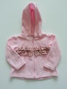 2 Piece Baby Togs Hooded Pink Leopard Print Fleece