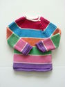 2 Pc Children's Place Multi-Color Striped Sweater/