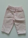 2 Piece Gymboree/Little Legends LS White/Pink "Sno