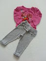 2 Piece Sesame Street/Just One You Pink/Gray "Elmo