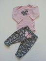 17 Piece Lot of Girl's sz 12 Months Clothes Garani