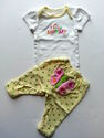 Huge Lot Girl's sz 3 Months Clothes Brands Include