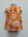 Child of Mine Short Sleeve Orange Flower Print Dre