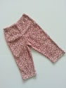 2 Piece Baby Togs Hooded Pink Leopard Print Fleece