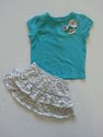 17 Piece Lot of Girl's sz 12 Months Clothes Garani