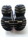 Toddler Boy's Velcro Spiderman Sneakers sz 7 &  Bl