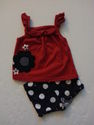 2 Piece Child of Mine Red/White/Blue Outfit sz 12 