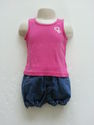 2 Piece Children's Place Fuchsia/Denim Outfit  sz 