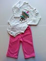 4 Piece Carter's/Just One You Outfit sz 9 Months E