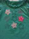 2 Piece Dressy Circo Green/Gray Stars/Hearts Outfi