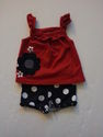 2 Piece Child of Mine Red/White/Blue Outfit sz 12 