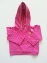 2 Piece Faded Glory Long Sleeve Hooded Hot Pink/De