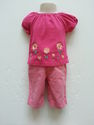 4 Piece OshKosh Mix & Match Outfit Lot sz 12 Month