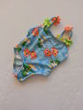 Circo Blue Aloha Swimsuit sz 12 Months EUC