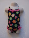 2 Piece OP Fruit Print Swim Set sz 12 Months EUC