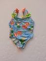 Circo Blue Aloha Swimsuit sz 12 Months EUC