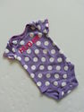 2 Piece Just One You/Circo Lavender Polka Dot "Hug