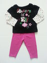 2 Piece Children's Place "Daddy's Lil' Elf" Outfit