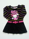 Hello Kitty Long Sleeve Black Pink/Purple/Yellow S