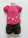 4 Piece OshKosh Mix & Match Outfit Lot sz 12 Month