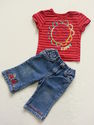 2 Piece Garanimals/Children's Place "Happy" Outfit